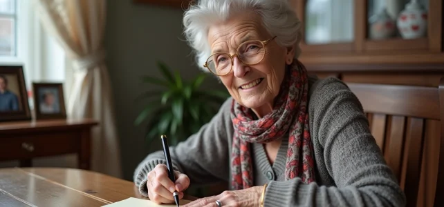 Lettre d&rsquo;amour d&rsquo;une grand-mère à sa petite-fille : un héritage précieux