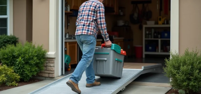 Pourquoi choisir une rampe de chargement pour faciliter vos travaux de bricolage ?