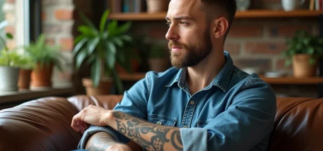 Décryptage des tatouages de Dan Reynolds : significations et inspirations du chanteur d&rsquo;Imagine Dragons