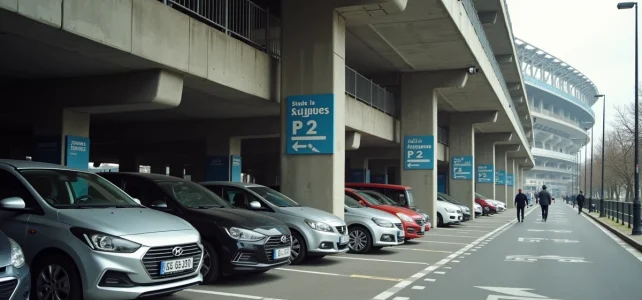 Tout savoir sur l’adresse du parking P2 Stade de France et bien s’y garer Tout savoir sur l’adresse du parking P2 Stade de France et bien s’y garer